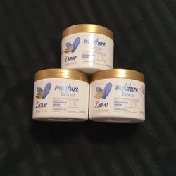 $6 EACH (2 Available) Dove Body Love Moisture Boost Pre Cleanse Shower Butter 10oz