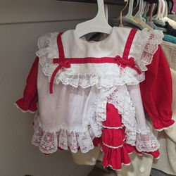 beautiful vintage dress for 6m