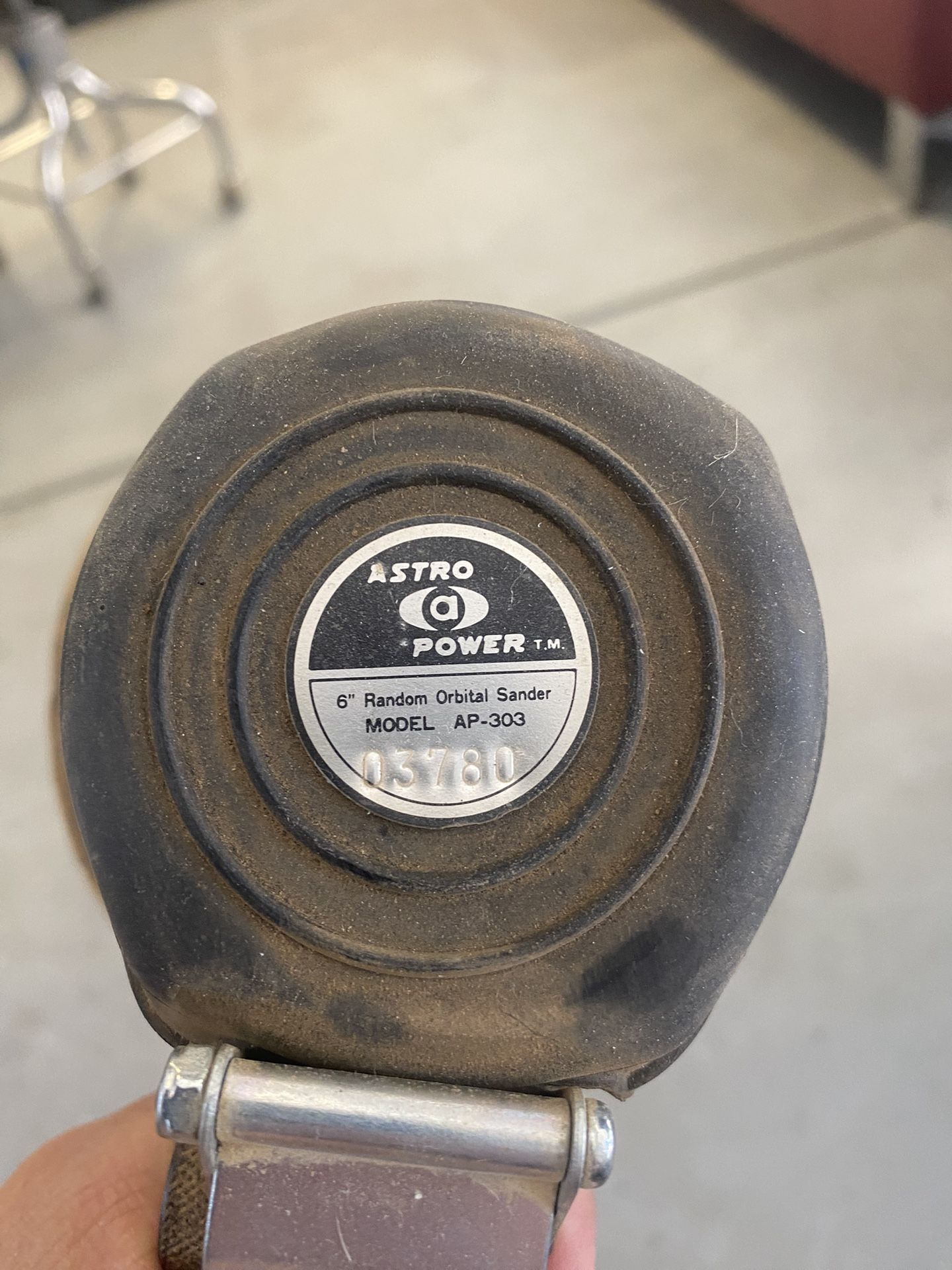 Air Power Orbital Sander