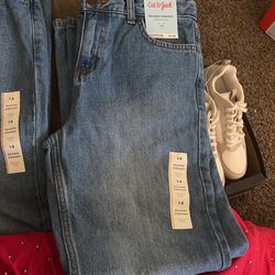 3 Pairs Of Cat & Jack Jeans