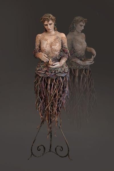 Beautiful Sculptures & Figurines Advocating Animal Activism! Pm For Details!