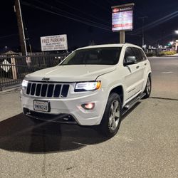 Cherokee 2014 Overland 