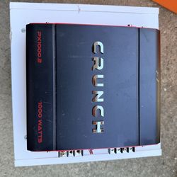 Crunch PX-1000.2 2-channel amplifier OBO