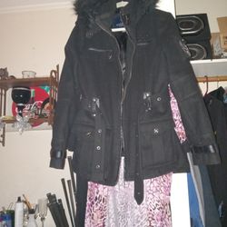Rocawear With Fur Hoodie. Urban Legend  Fur Hood Jacket 