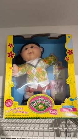 13 year old cabbage patch doll collectible