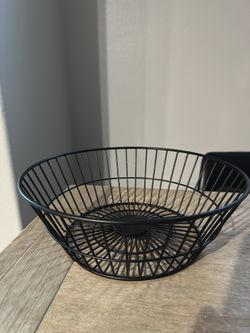 Round Wire Fruit Basket