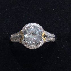 Goshenite Ring