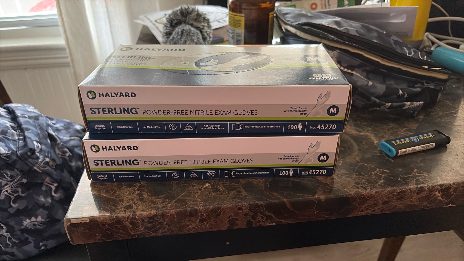 Halyard Sterling Medical Gloves