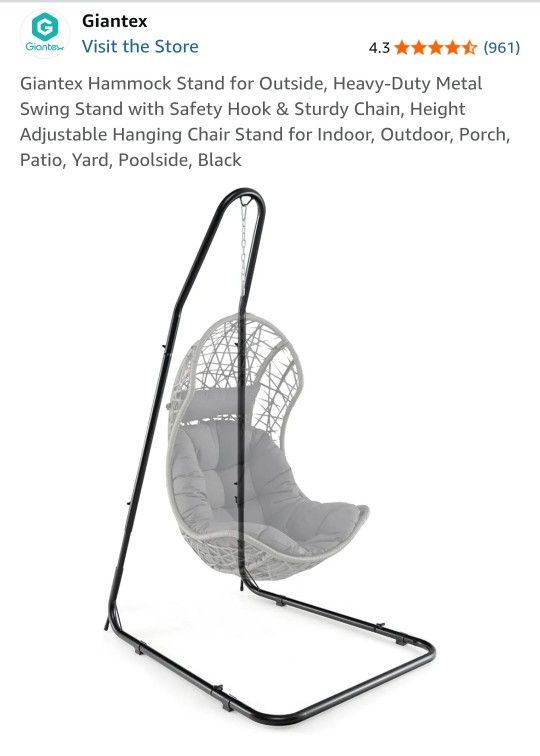 Indoor Swing Stand