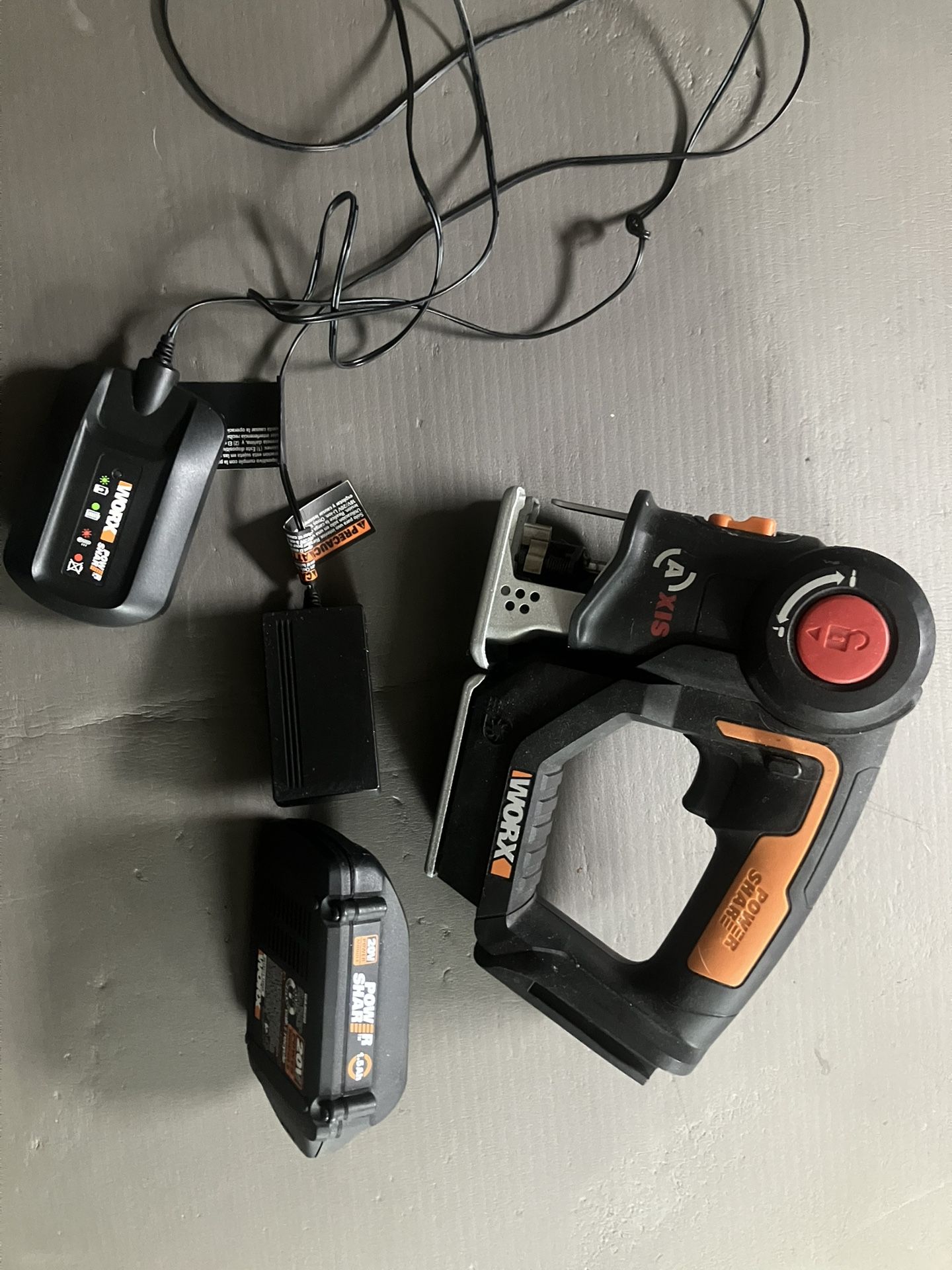 Saw & Jigsaw Worx 20v