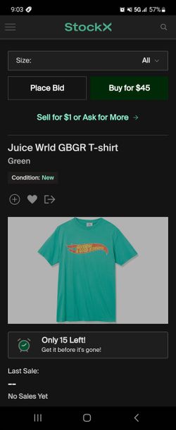 Juice WRLD 999 SHIRT