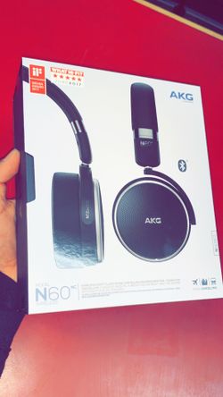 AKG Bluetooth Headphones!!