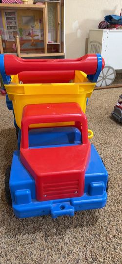 Big dump truck
