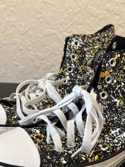Converse Chuck Taylor Paint Splatter High Top Left