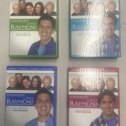Everybody Loves Raymond 4 Seasons DVDs