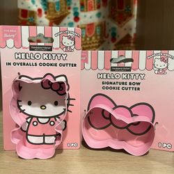 Hello Kitty Full Body OR Bow Cookie Cutter $3 Each 