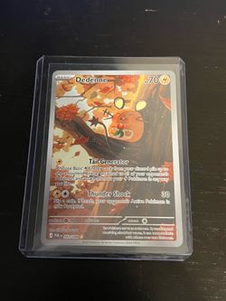 Dedenne 093/088 Holo Illustration Rare Perfect Order Pokemon NM