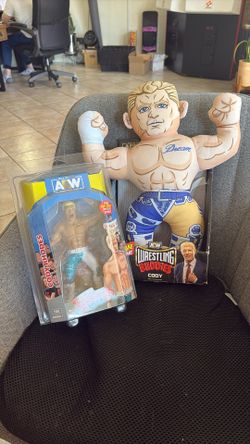 2021 Cody Rhodes First Edition #08 Aew Figure And Wrestling Buddy