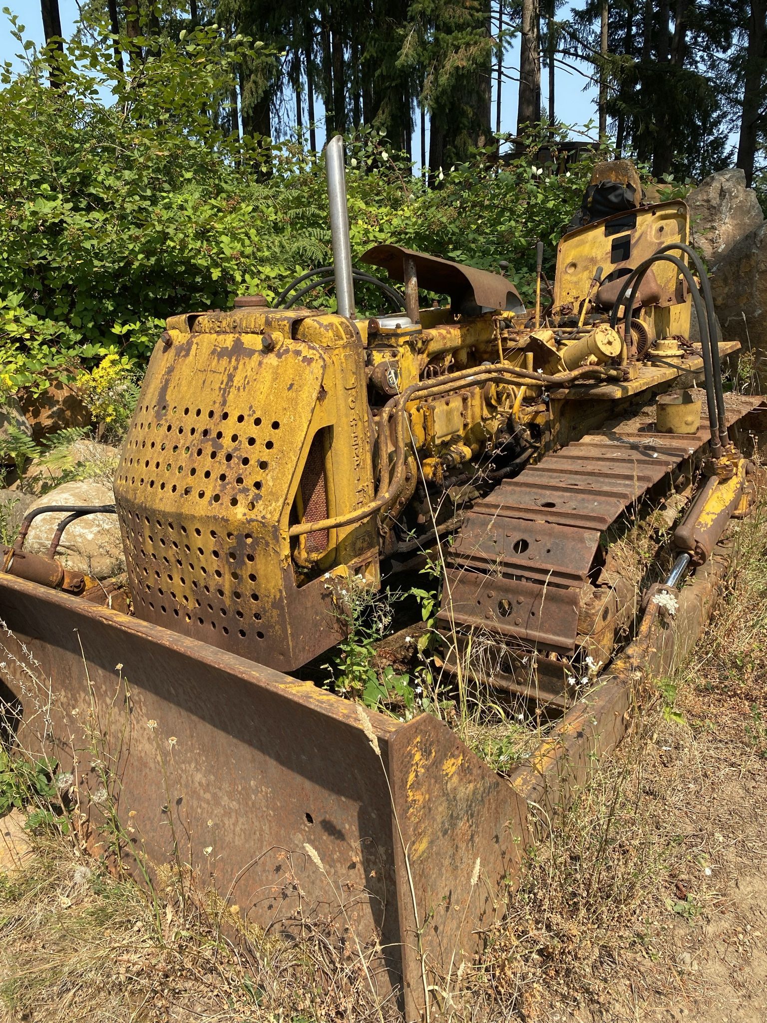 D2 Dozer Bulldozer 