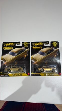 Hot Wheels '55 Chevy Bel Air Gasser treasure hunt