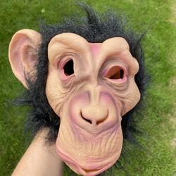 Chimpanzee / Monkey Halloween Mask