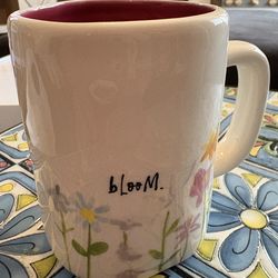 Rae Dunn Bloom mug