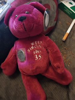 State quarters teddy bears.