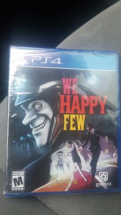 We Happy Few PS4 brand sealed