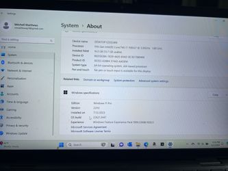 Dell Laptop Latitude 71420
