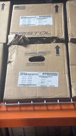 Bristol three Ton Compressor