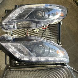 Toyota Corolla headlights