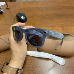 Rayban Metas Smart glasses 