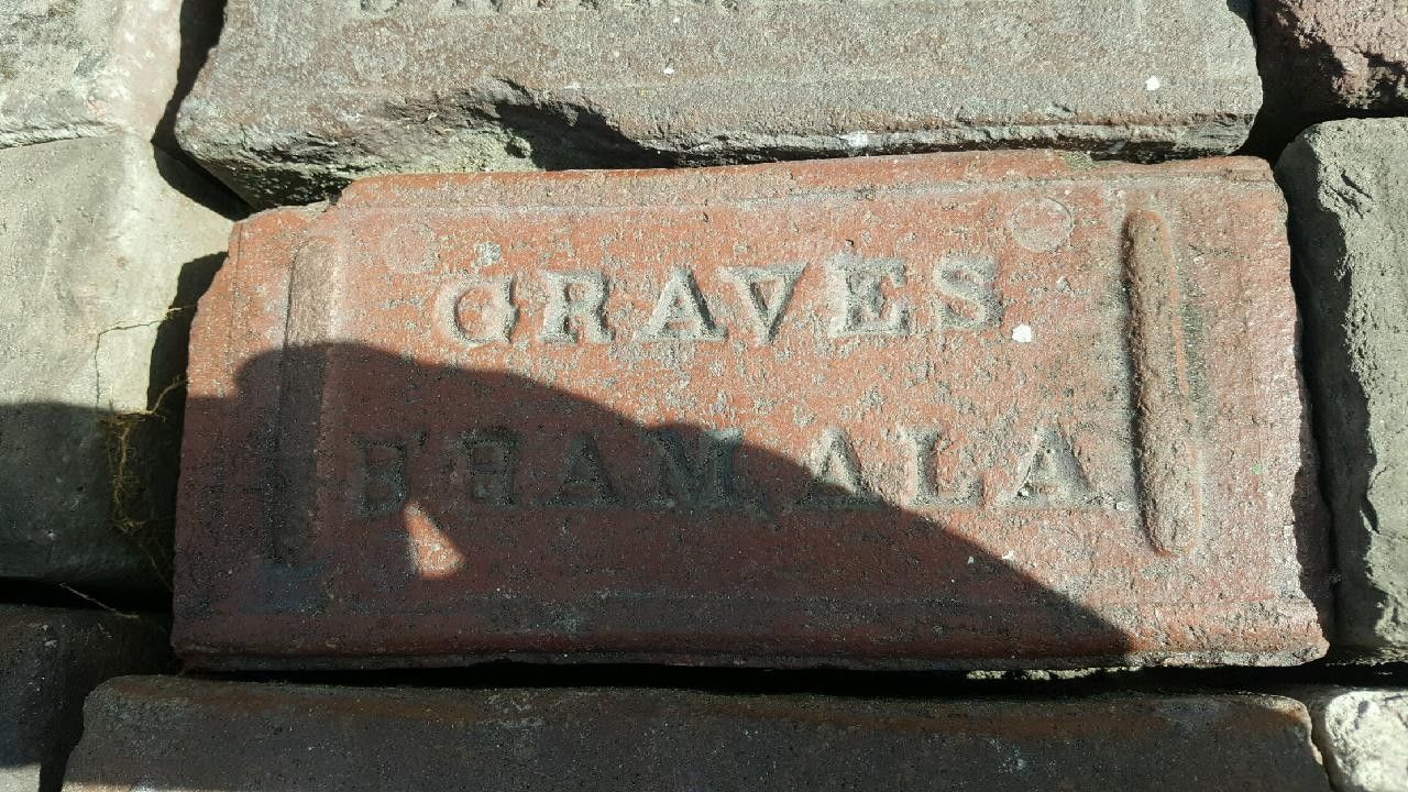 Graves Birmingham Alabama Bricks