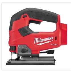 Milwaukee D handle jigsaw