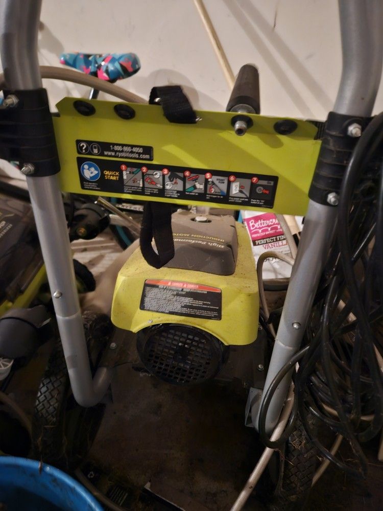 Power Washer Ryobi