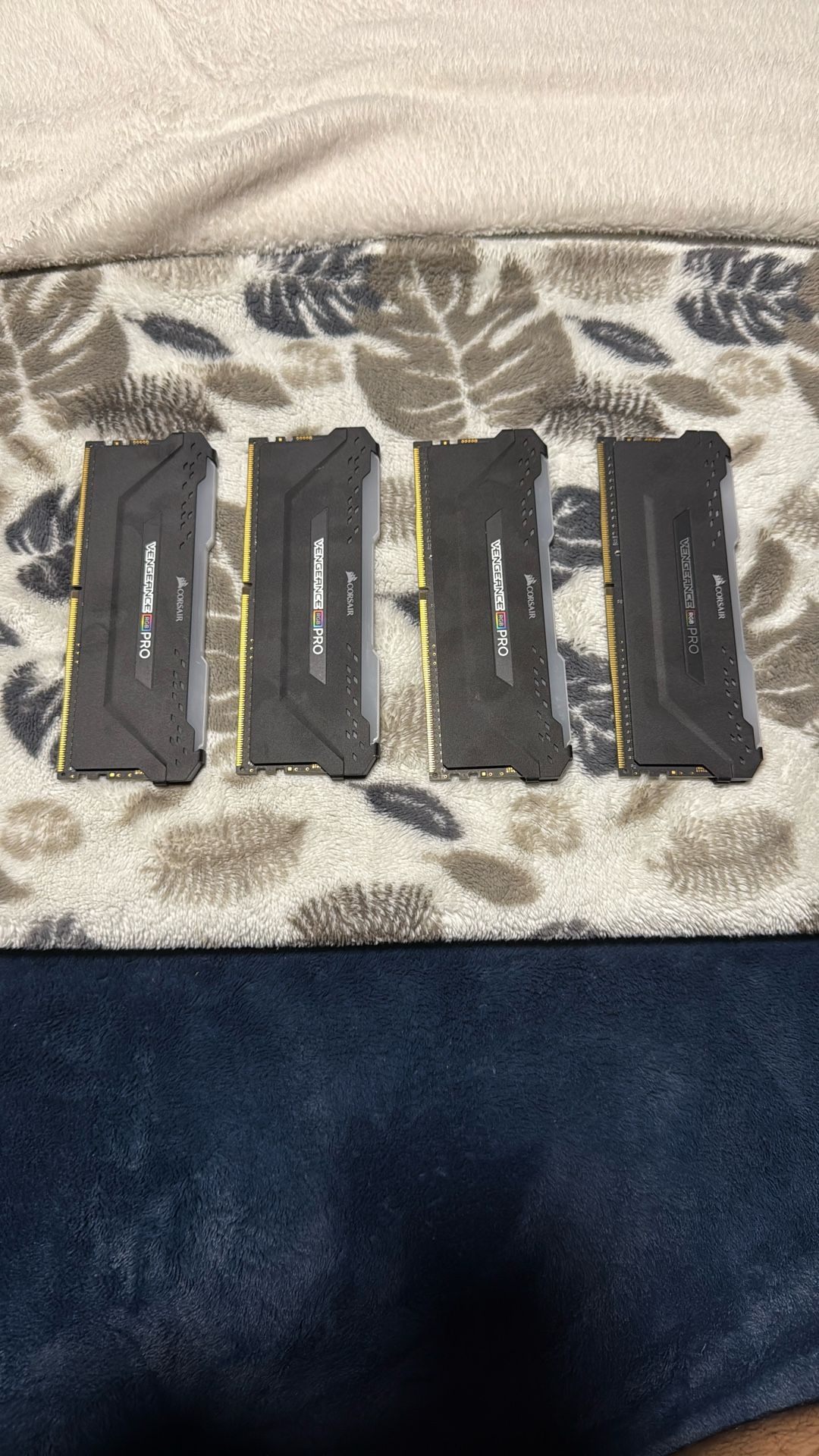 Corsair Vengeance RGB Ram