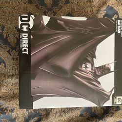 Batman Black And White Dc Direct Statue