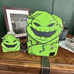 Loungfly Oogie Boogie backpack