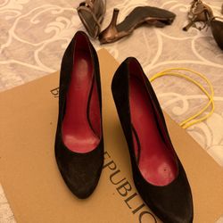 Nine West Platform Heels 