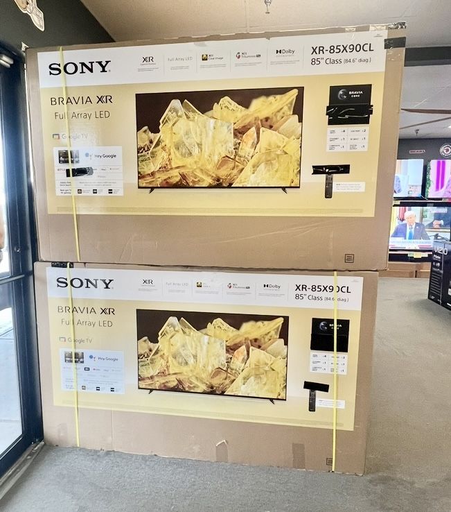 85 Tv Sony X90ck Smart 4k HDTV In Box 6 Month Warranty. Free Delivery