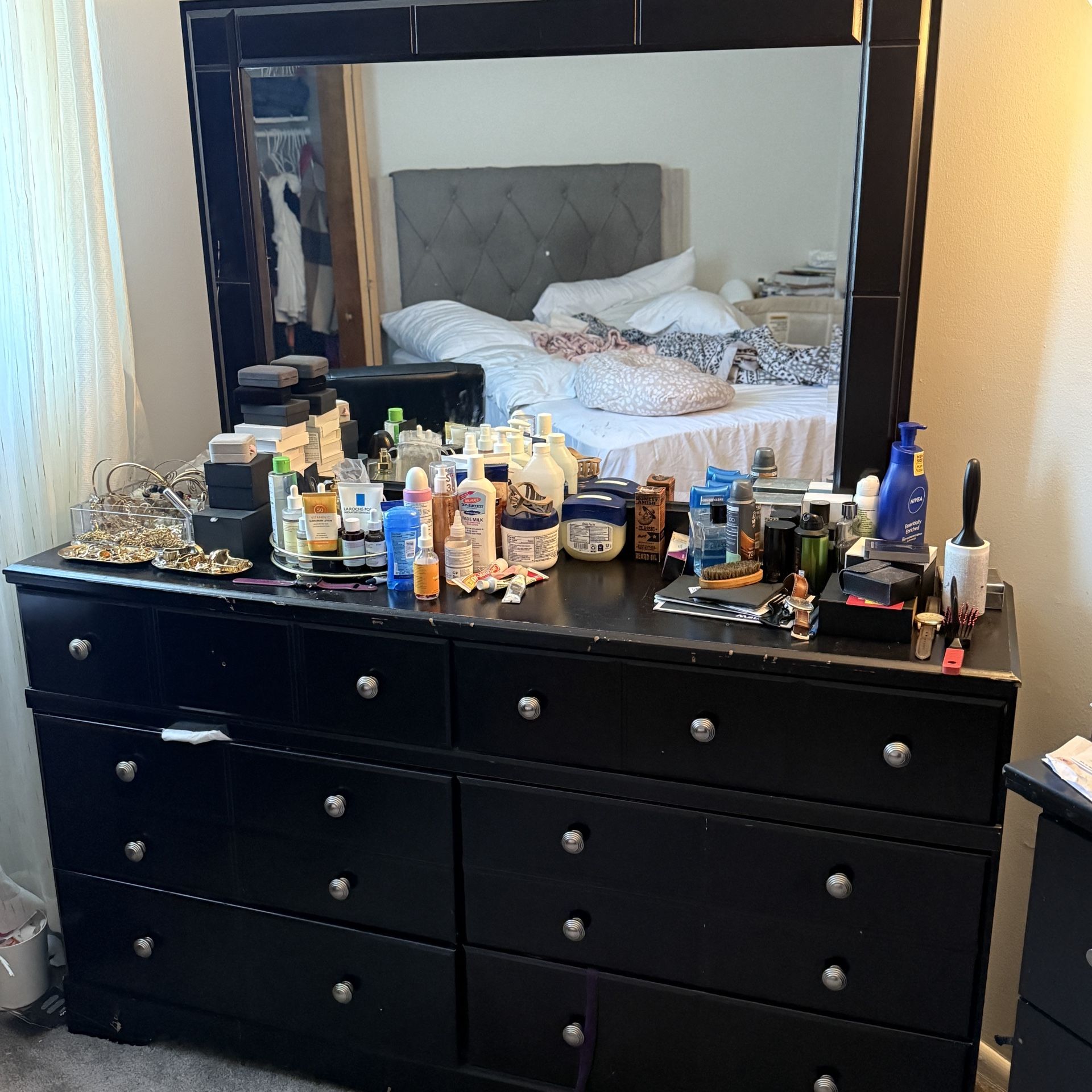 Mirror and Dresser
