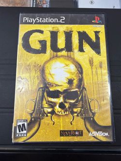 GUN PlayStation 2