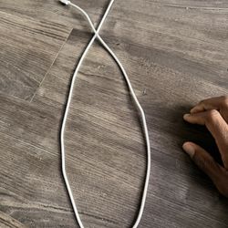 White USBC iPhone Charger Brand new Hardly Used