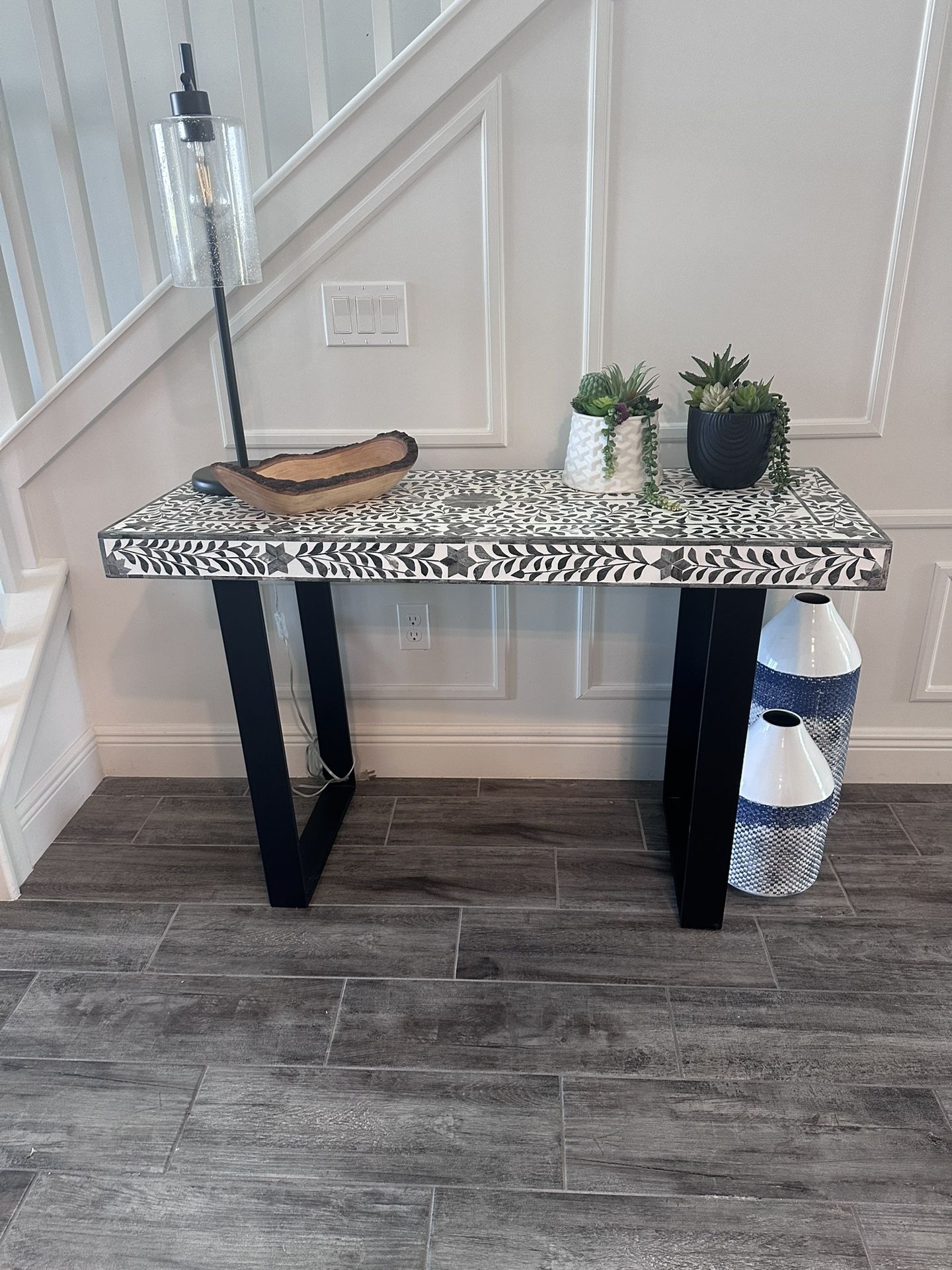 Accent Console Table - Designer