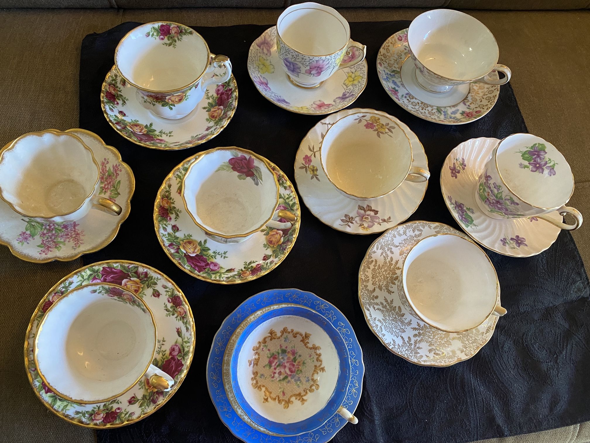 Antique Teacups