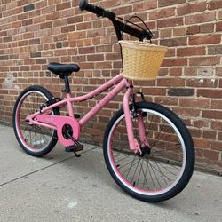 SALE! NEW RETROSPEC KODA 20 COTTON CANDY PINK SINGLE SPEED YOUTH GIRLS KIDS BMX STYLE BIKE
