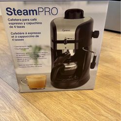 Capresso Steam Pro Coffee/espresso Maker 