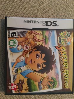Nintendo ds Diego safari rescue