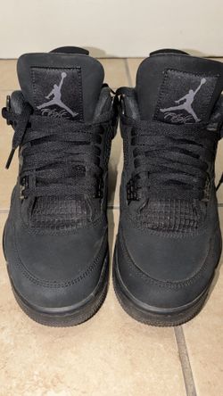 JORDAN RETRO 4 BLACK CAT