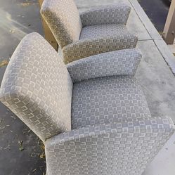 Office chairs or patio